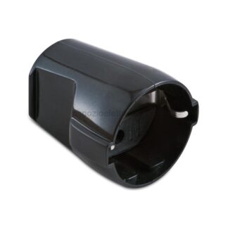 MSTAS05330 Presa Schuko 2P+T 16A Nera