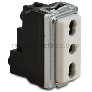 MSTAS16059 Presa P17/11 Bivalente 2P+T 16A