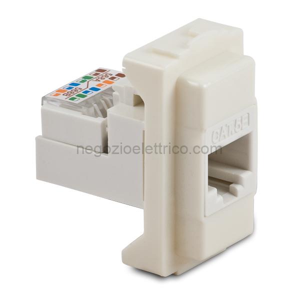 MSTAS16096 Presa dati RJ45 plug 8-8 Cat.5E UTP