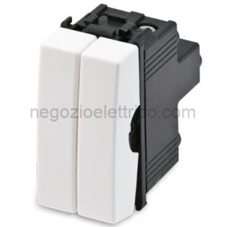 MSTAS21010 Doppio interruttore 1P MIX 16AX