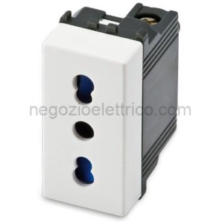 MSTAS21159 Presa MIX 2P+T 16A P17/11 Bivalente