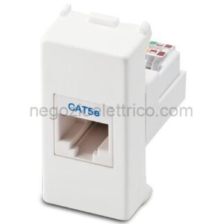 MSTAS21218 Presa RJ45 MIX Plug 8-8 cat.5e UTP