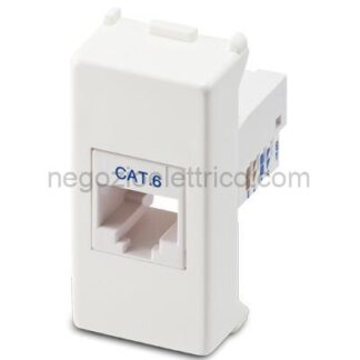 MSTAS21220 Presa RJ45 MIX Cat.6 UTP Non Schermata