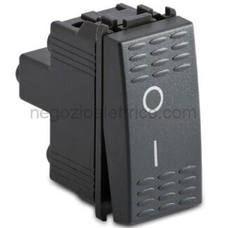 MSTAS31002 Interruttore 2P 16A MODO GRIGIO