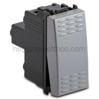 MSTAS33000 Interruttore 1P 16AX STEEL