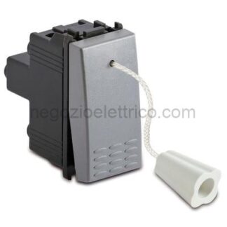 MSTAS33030 Pulsante a Tirante 1P NO 16A STEEL