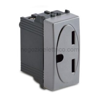 MSTAS33186-L Presa americana 2P+T Laterale 15A 250V