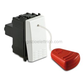 MSTAS36030 Pulsante Tirante 1P NO 16A MODO BIANCO