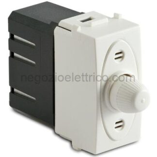MSTAS36059 Dimmer Res.500W c.dev.MODO BIANCO