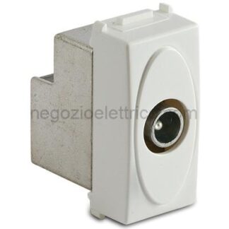 MSTAS36270-7 Pr.Coax IEC Maschio Pas. dB7 MODO BIANCO