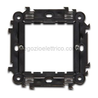 MSTAS38020-I Supporto 2 posti MODO-MIX con graffe