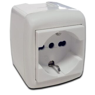 MSTAS472-21170 Conf. Scatola+Presa P40 2P+T 16A