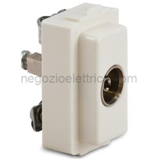 MSTAS6054 Presa TV dia.9.5mm passante-finale