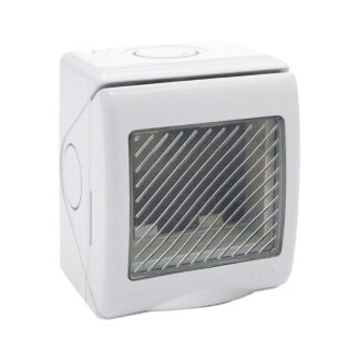 AVE45ST02 contenit.autop. ral7035 ip55 s45 2m