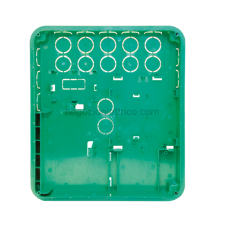 COEBOXFLUSH cont. plastico da incasso per centrali vedo