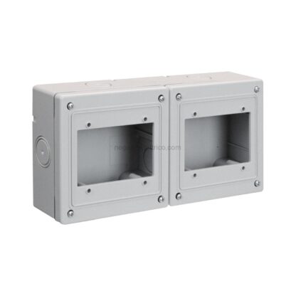 AVEBP255 box da parete x 6(3+3)m ip55 s45