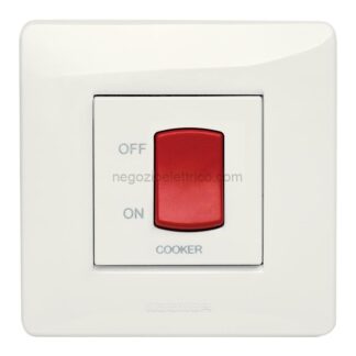 MSTBS20353 Interruttore 45A Cooker Illuminato