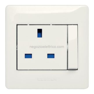 MSTBS21108 Presa ING 2P+T 13A con Interr. e LED