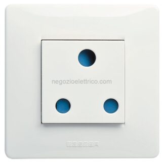 MSTBS21187 Presa 2P+T 15A St.Inglese sp.Tondo