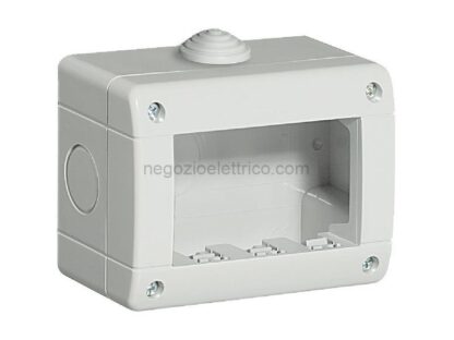 BTI24403 idrobox luna - custodia IP40 3 posti - immagine 3