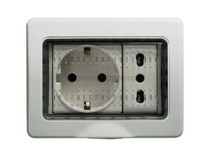 BTI25503 idrobox matix - custodia IP55 3P - immagine 3