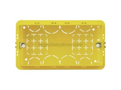 BTI504E scatole - da incasso a 4 posti - immagine 3