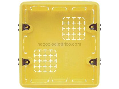 BTI506E scatole - da incasso quadrata a 6 posti - immagine 3