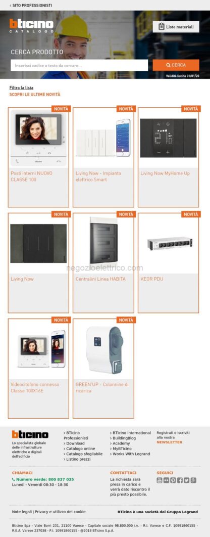 BTIA5440/16 matix magic - presa UNEL e bipasso - immagine 3
