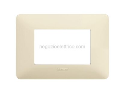 BTIAM4803BAV matix - placca 3p avorio - immagine 3