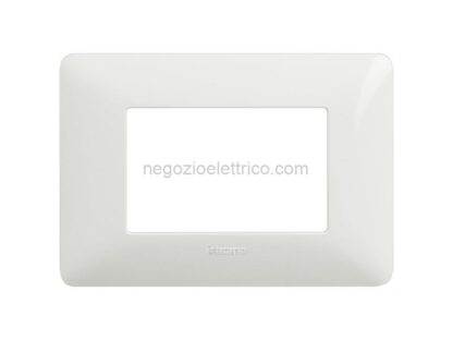 BTIAM4803BBN matix - placca 3p bianco - immagine 3
