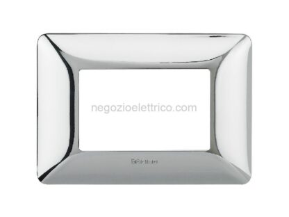 BTIAM4803GCR matix - placca 3p cromo lucido - immagine 3