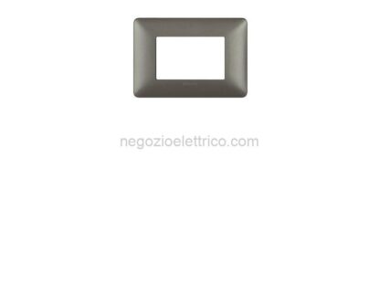 BTIAM4803MIR matix - placca 3p iron