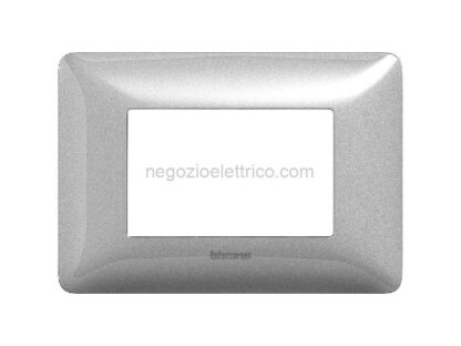 BTIAM4803MSL matix - placca 3p silver - immagine 3