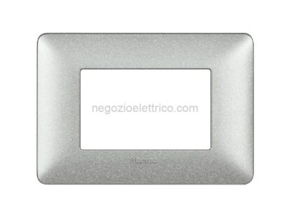 BTIAM4803TBC matix - placca 3p bianco calce - immagine 3