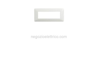 BTIAM4806BBN matix - placca 6p bianco