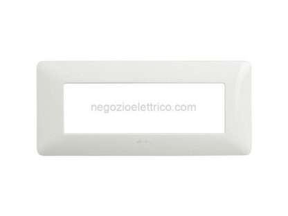 BTIAM4806BBN matix - placca 6p bianco - immagine 3