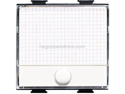 BTIAM5008 matix - pulsante targa portanome - immagine 3