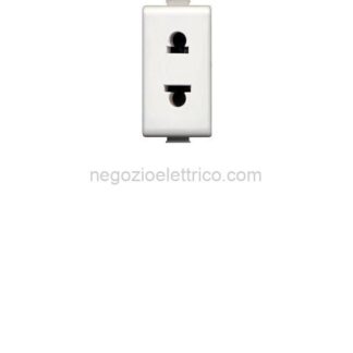 BTIAM5025R matix - presa std Euro-US 2P 16A protetta