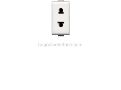 BTIAM5025R matix - presa std Euro-US 2P 16A protetta