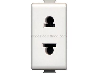 BTIAM5025R matix - presa std Euro-US 2P 16A protetta - immagine 2