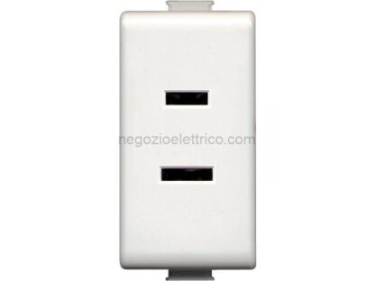 BTIAM5115S matix - presa UL 2P 15A bianco - immagine 2