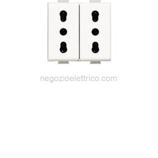 BTIAM5180/2 matix - presa 10/16A duplex