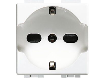 BTIC4140/16 luna - presa std tedesco/italiano - immagine 2