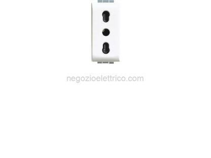 BTIC4180 luna - presa 2P+T 10/16A bipasso