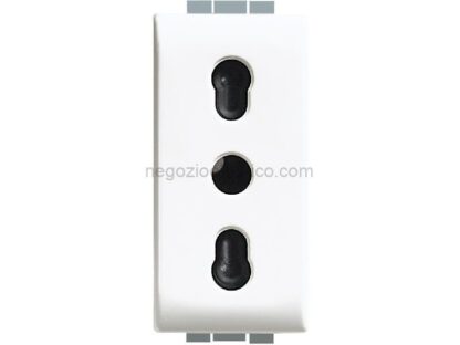 BTIC4180 luna - presa 2P+T 10/16A bipasso - immagine 3
