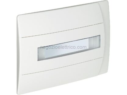 BTIE215P/12BN btdin - centralino incasso 12 DIN bianco - immagine 3