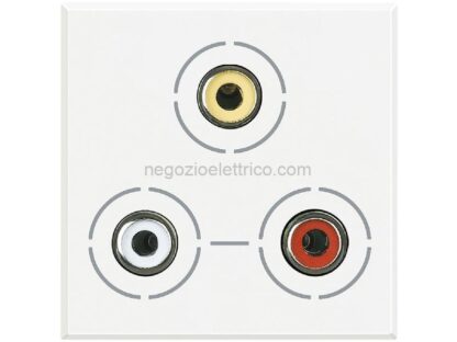 BTIHD4283 Axolute - presa video RCAx3 - immagine 2