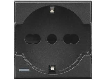 BTIHS4140/16 axolute - presa std tedesco/italiano - immagine 3