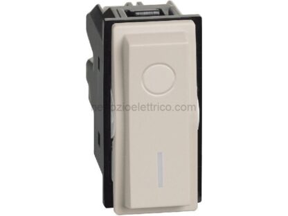 BTIKM4002 L.NOW - interruttore 2P 16AX sabbia - immagine 2