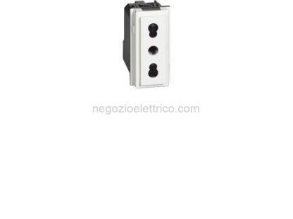 BTIKW4180 L.NOW - presa 2P+T 10/16A 250Vac bipas. B